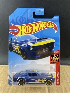 Hot Wheels HW Flames ‘67 Shelby GT-500 10/10 1:64, COMB SHIP $1 - Picture 1 of 3