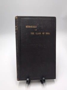 1835, Report of the Secretary of the Class Of 1835 Harvard College HB 1886 - Bild 1 von 8