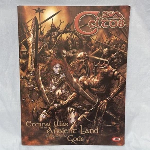 Celtos Eternal War in an Ancient Land Forsaken by the Gods Handbook I-Kore 2002 - Picture 1 of 7