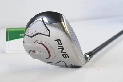 Ping G20 #3 Wood / 15 Degree / Senior Flex Bassara Blue 55 Shaft - Image 1 of 4