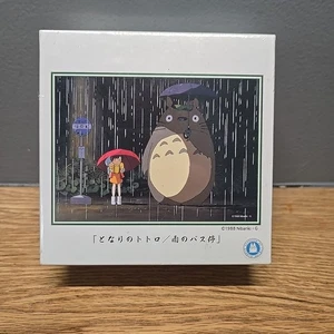 My Neighbor Totoro Meet Jigsaw Puzzle Ghibli 108 Pieces Sealed - Picture 1 of 6