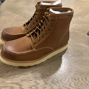 Eastland Herren Holzfällerstiefel, Erdnussleder, US 10,5D - Bild 1 von 4