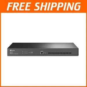 Enterprise-Level 10 Gigabit SFP+ Switch - 8 Ports, L2+ Managed with Cloud Access - Picture 1 of 8