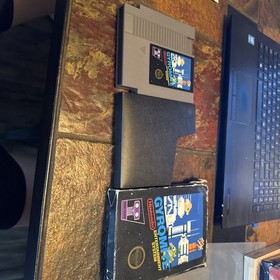 Gyromite  Nintendo Nes   Comes With A Box And Sleeve. Box Damaged