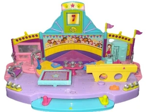 1999 Polly Pocket Vintage Gymnastic Magic Floor Exercise Bluebird Toys - Picture 1 of 10