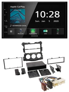 Kenwood Bluetooth MP3 DAB USB 2DIN Autoradio für Nissan 370Z Coupe Roadster ab 1 - Bild 1 von 9