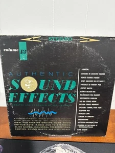 Jac Holzman – Authentic Sound Effects Volume 13: London - 1964 Vinyl LP VG+/VG+ - Picture 1 of 2