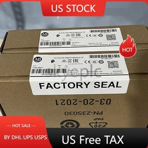 New AB 1756-EN2T Ser C ControlLogix EtherNet/IP Module 1756EN2T Factory Sealed - Picture 1 of 4