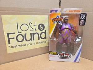 WWE Elite Collection King Mabel Summer Slam Figur 2019 Mattel *BOXSCHADEN*BILDER - Bild 1 von 14