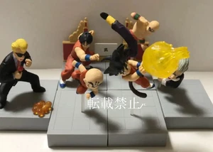 Dragon Ball Tenkaichi Budokai Diorama Figure Set Goku Krillin Yamcha - Picture 1 of 4