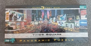 Buffalo Times Square Panorama 38,25x11,25 Puzzle 750 Teile Neu - Bild 1 von 4