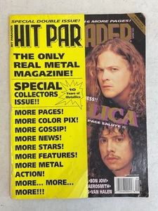 HIT PARADER Magazine Sept 1993 Metallica Centerfold - Picture 1 of 4