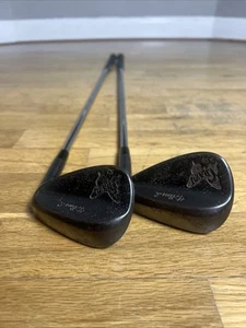 Crazy B104 52, 58 Degree Wedge Set TT Tour Issue Shafts Crazy Grips - Picture 1 of 21