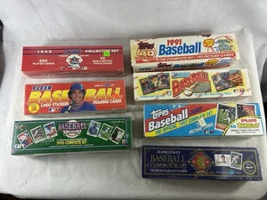 88 Score, 89 Fleer, 90 U.D, 91, 92 Topps, 91, 92 Donruss Factory Sets (7) - Bild 1 von 6
