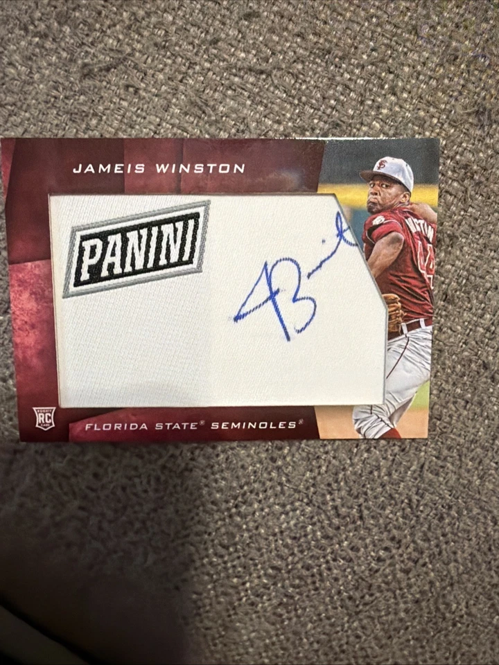 Panini Black Friday Jameis Winston RPA 2015 Foto 1 de 2