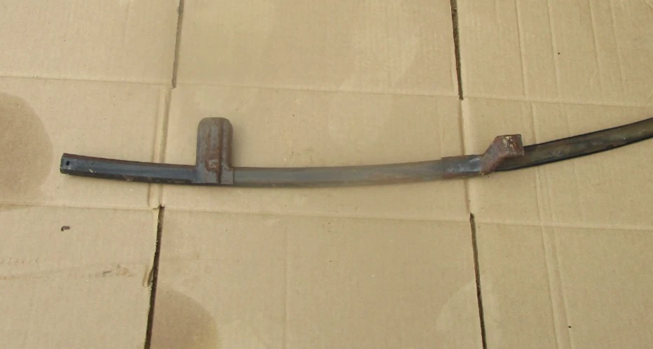 73-87 Chevy GMC C10 K10 CORPO QUADRADO Porta Janela Vidro CANAL DE EXECUÇÃO FABRICANTE DE EQUIPAMENTO ORIGINAL - Imagem 1 de 4