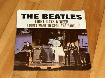 The Beatles Eight Days A Week/#5371 NM 45 RPM W/Orig EX Sleeve 1965 Vintage - Image 1 of 4