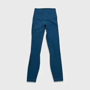 Pantalón Lululemon Align II *25" Mujer Talla 2 Azul Tiro Alto Yoga Leggings - Imagen 1 de 9