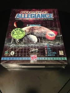 Fragile Allegiance Big Box PC Spiel Sealed Neu in OVP Vintage Nice Interplay - Bild 1 von 5