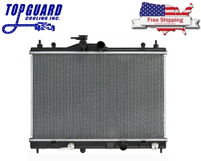 Radiator 13002 Fits 2011 NISSAN VERSA 1.6L L4 1.8L L4 - Image 1 of 4