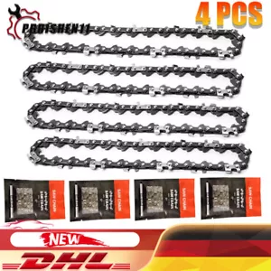 4PCS Sägekette Kettensägen Motorsäge Ersatzkette Für 6 Zoll Mini Akku Kettensäge - Bild 1 von 22