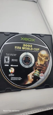 2002 FIFA World Cup (Microsoft Original Xbox, 2002) Disc Only Tested and Working - Image 1 of 3