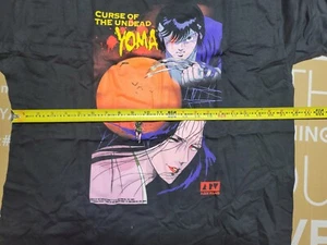 VERSIÓN LUNAR Camisa Anime Vintage Doble Cara Yoma Undead 1996 Talla: XL Zombie - Imagen 1 de 7