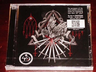 Goatwhore: Angels Hung From The Arches CD 2022 Metal Blade Records Germany NEW Foto 1 de 3