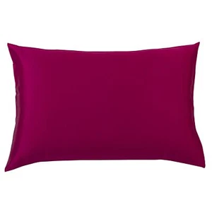 Luxury 25 Momme Mulberry Silk Pillowcase 100% Silk Both Sides Envelope Closur... - Picture 1 of 9