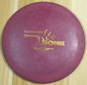 Quest AT Ultralight T-Bone (Purple, 132g) - No Ink / Disc Golf Fairway Driver - Picture 1 of 5