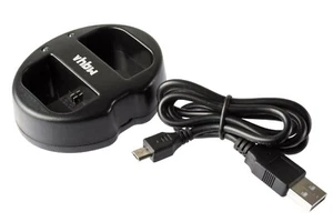 Chargeur USB de batterie double compatible VHBW - Imagen 1 de 1