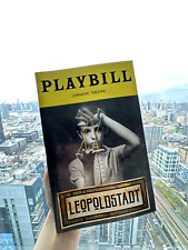 Broadway Playbill “Leopoldstadt” Longacre Theatre (March 2023)