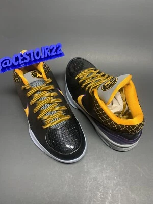 NIKE KOBE IV 4 PROTRO CARPE DIEM [AV6339 001] AIR ZOOM MAMBA FURY RAGE AD Sz 7 - Image 1 of 4