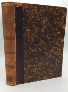 ACTA SANCTAE SEDIS Volumen XV - 1882 - Latin Catholic - leather - Picture 1 of 4