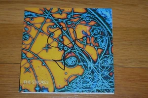 The Strokes ~ Inserto CD firmato Julian Casablancas "The Strokes" ologramma Beckett - Foto 1 di 4