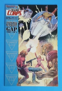 The H.A.R.D. Cuerpo #27 Valiant Comics 1995 Mike Baron - Imagen 1 de 1