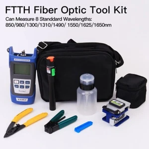 FiberShack - Fiber Termination Kit - 9 in 1 Fiber Optic Termination Kit - Pro... - Bild 1 von 10
