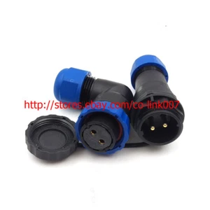 IP65 2pin Waterproof Connector SD20 Industrial Connector Plug Female Socket Male - Picture 1 of 1