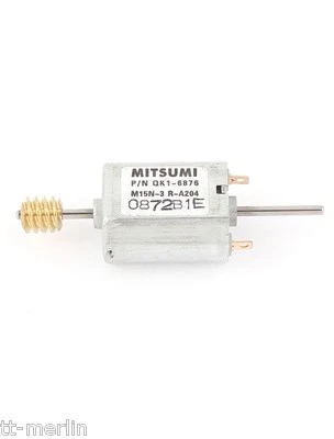 L50 / 1 Stk.Klein Motor 12 V-DC 13500 U/min Elektro Motor mit Schnecke - Bild 1 von 3