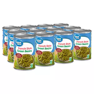 French Style Green Beans, 14.25 oz, 12 Cans - Picture 1 of 5