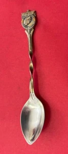 Cucchiaio souvenir Ghost Town Jerome AZ argento sterling 8,6 g 3,75" - Foto 1 di 8