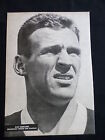 PAT CRERAND - MANCHESTER UNITED PLAYER-1 PAGE PICTURE - CLIPPING/CUTTING
