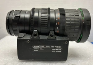 FUJI VCL-714BXEA 1: 1.4/7.5-105mm DC 12V LENS - Picture 1 of 8