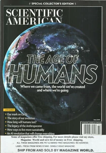 Scientific American Magazine, The Age Of Humans * Fall, 2021 * Volume, 30 * No,4 - Picture 1 of 1