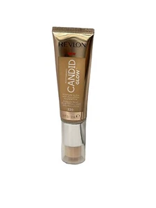 Revlon Phothoready Candid Glow Moisture Anti-Pollution Foundation, 320 Tawny - Bild 1 von 5