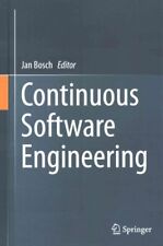 Continuous Software Engineering, Hardcover by Bosch, Jan (EDT), Like New Used...