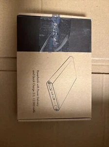 Powerbank Zusatz-Akku 12.000mAh USB-C Ladegerät für Tablet PC iPad Pro 3 4 Air 4 - Bild 1 von 3