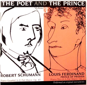 DER POET & DER PRINZ VOL. 3, ROBERT SCHUMANN & LOUIS FERDINAND - VERSCHIEDENE, CD - Bild 1 von 2
