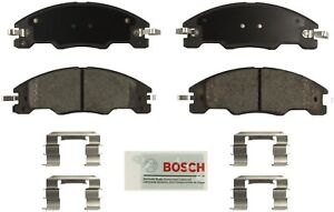 For Ford Focus 2008-2011 Front Blue Disc Brake Pads with Hardware Bosch BE1339H