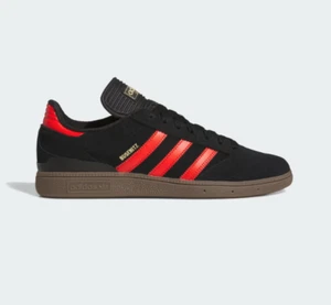 Adidas - Busenitz Negro/Color Proveedor/Goma Zapatos de Skate EE. UU. Hombres JH8134 - Imagen 1 de 8